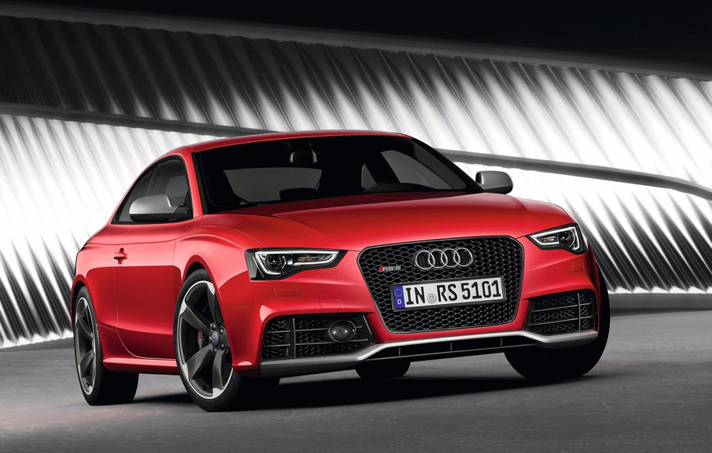 Audi RS5 facelift