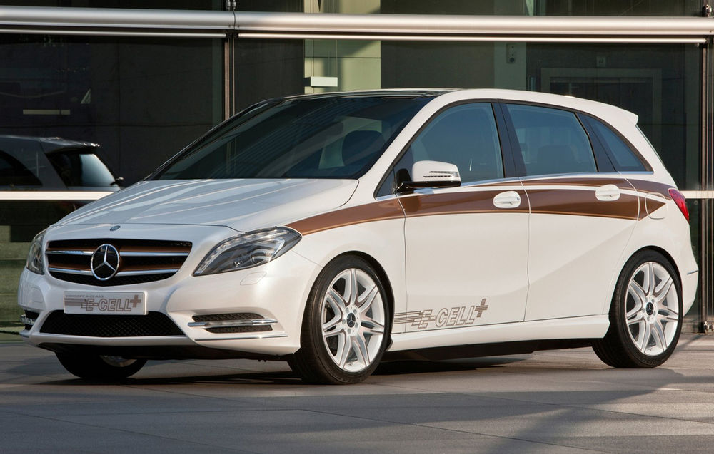 Mercedes-Benz B-Class E-CELL Plus Concept