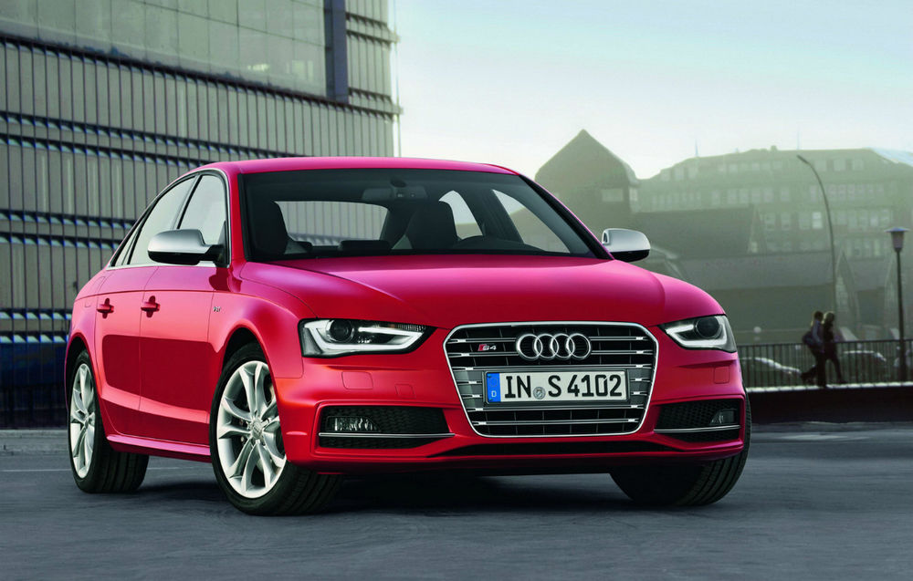 Audi S4 facelift