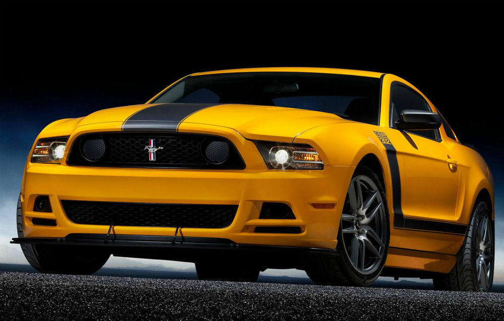 Ford USA Mustang Coupe facelift