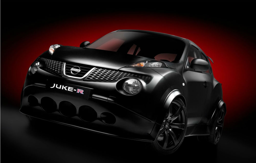 Nissan Juke R Concept