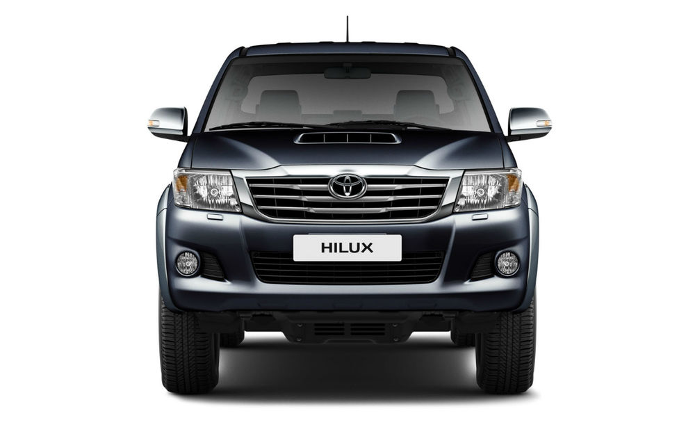 Toyota Hilux Cabina Simpla facelift