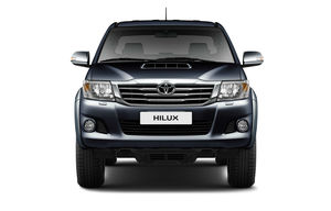 Hilux Cabina Extra facelift