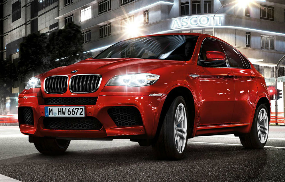 BMW X6 M facelift facelift