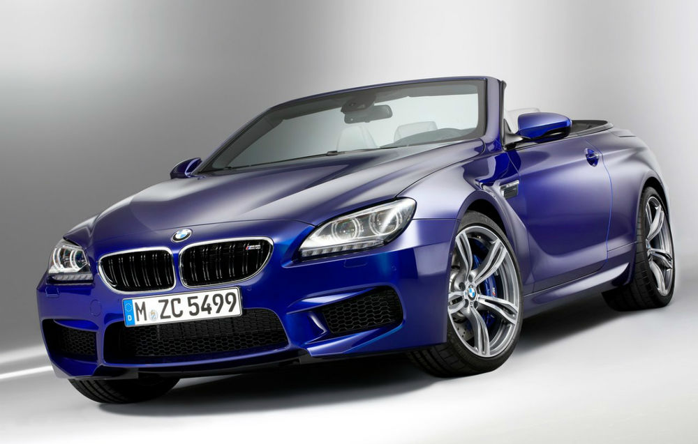 BMW M6 Convertible -