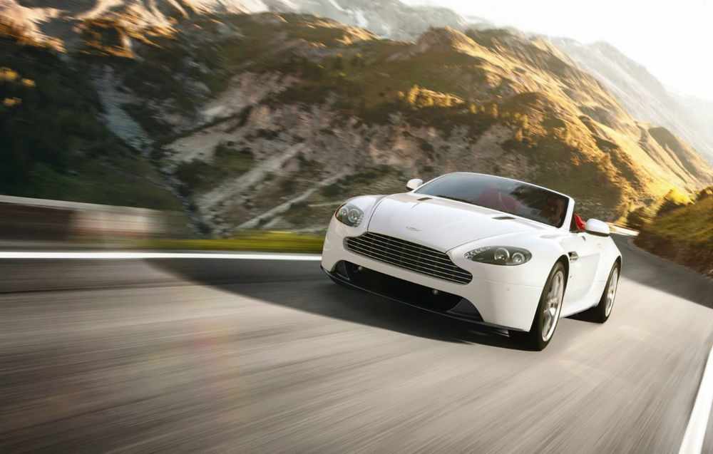 Aston Martin V8 Vantage Roadster facelift