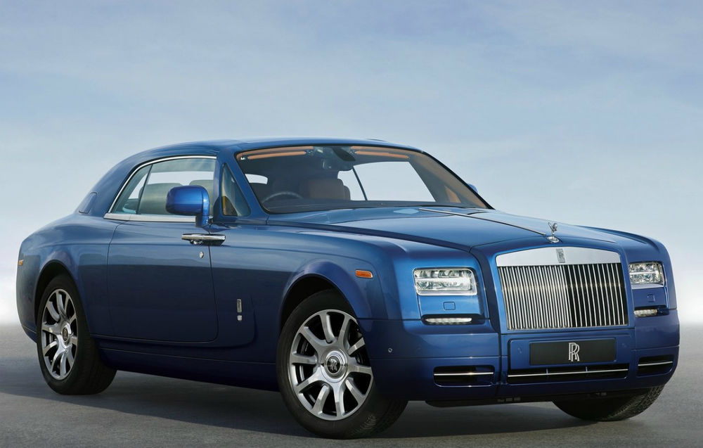 Rolls-Royce Phantom Coupe facelift
