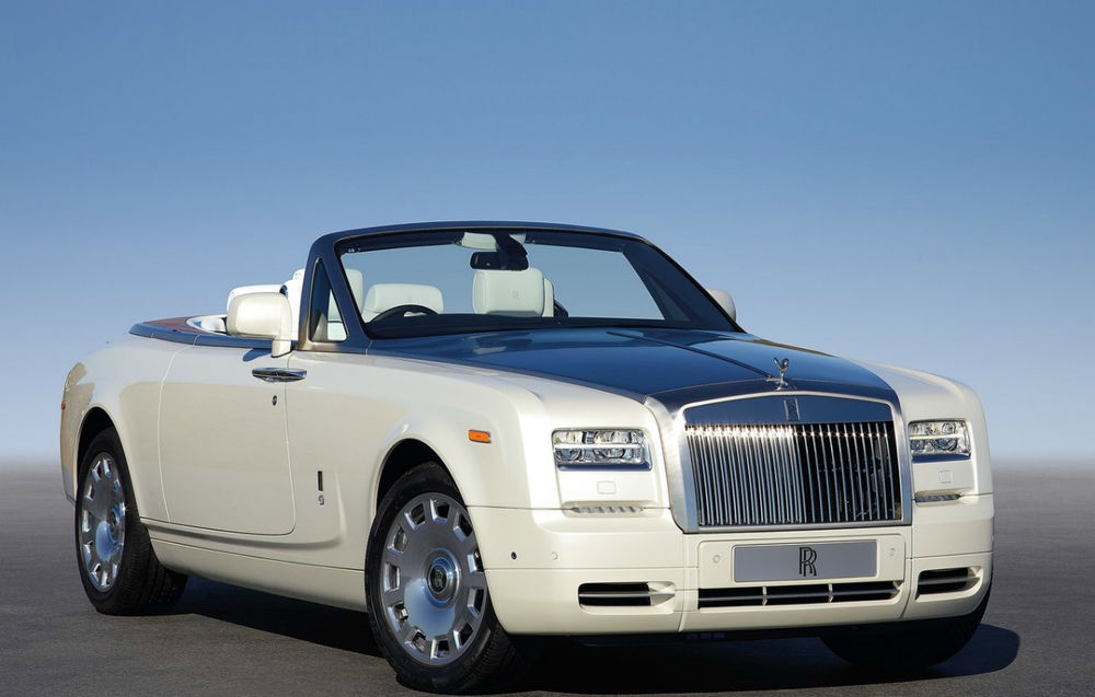 Rolls-Royce Phantom Drophead Coupe facelift