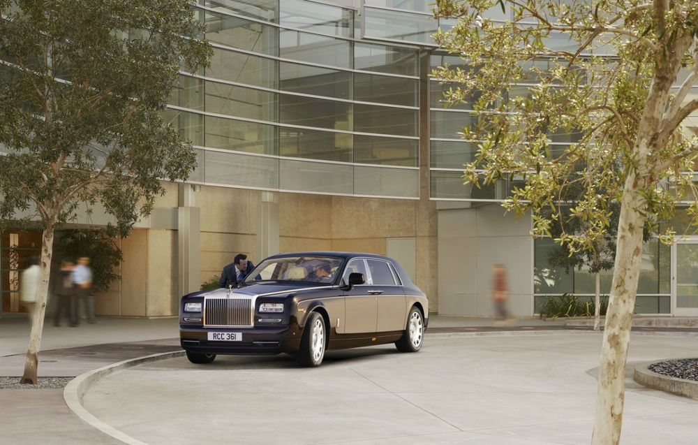 Rolls-Royce Phantom Extended Wheelbase facelift