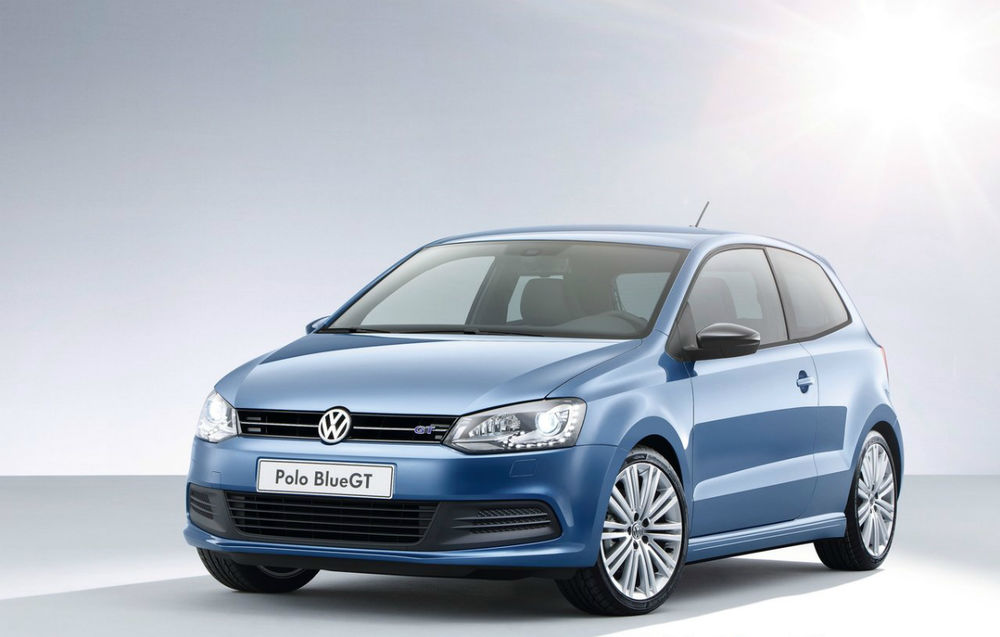 Volkswagen Polo BlueGT facelift