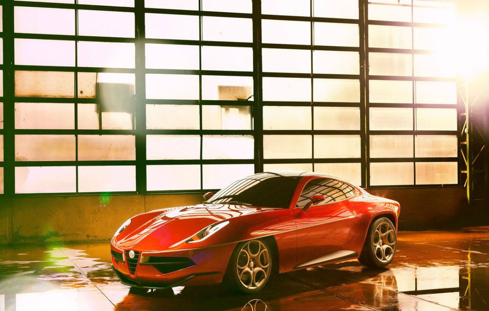 Alfa Romeo Disco Volante Touring Concept