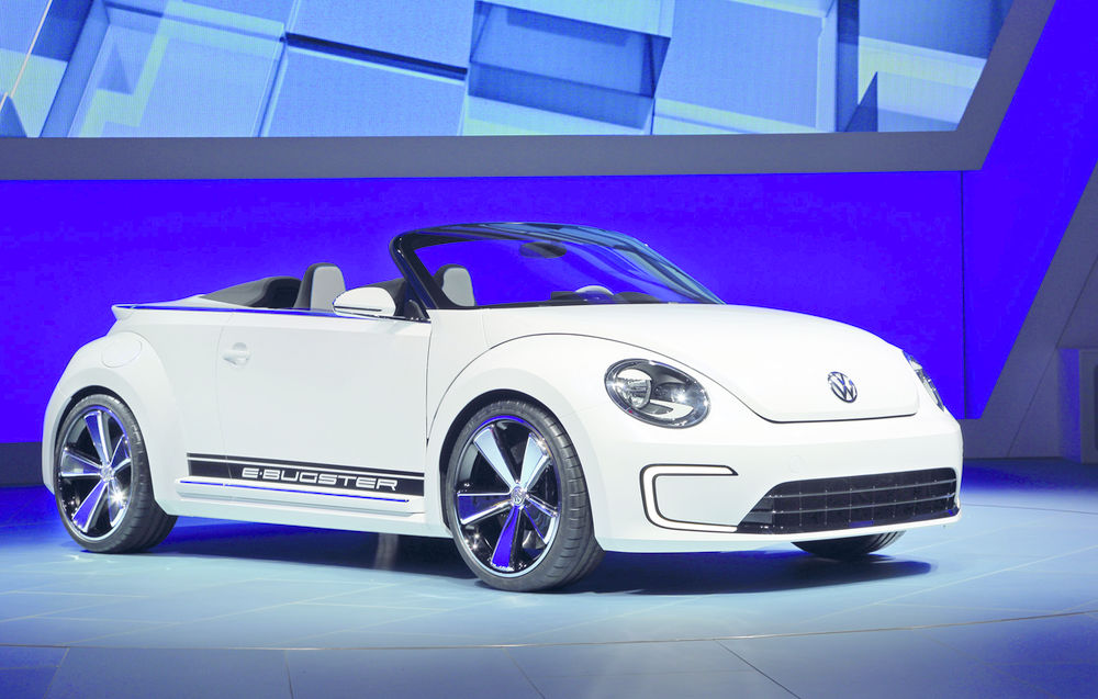 Volkswagen E-Bugster Speedster Concept