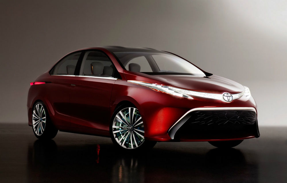 Toyota Dear Qin (4 usi) Concept