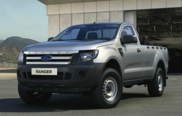 Ford Ranger (2 usi) facelift
