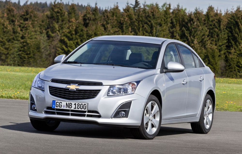 Chevrolet cruze narxi