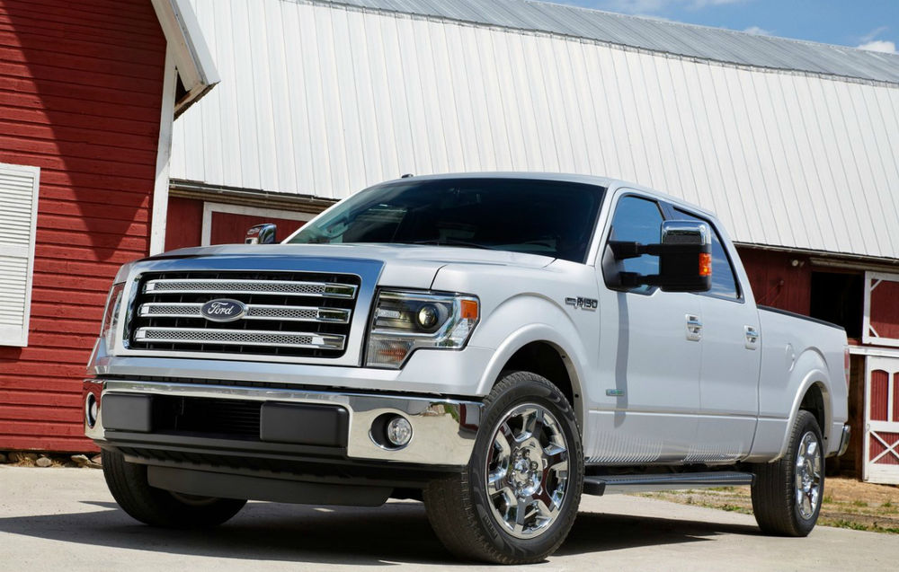 Ford USA F-150 (2011)