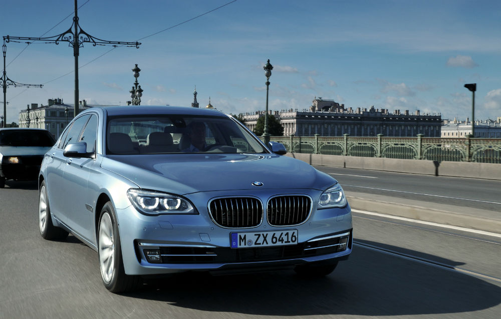 BMW 7 ActiveHybrid facelift