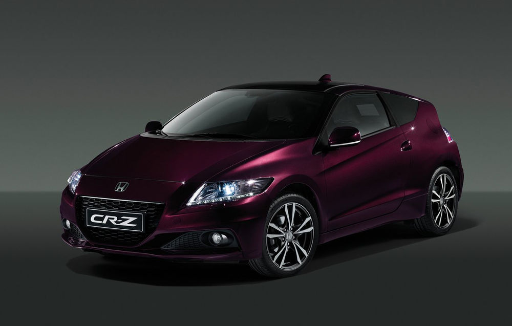 Honda CR-Z facelift (2013-prezent)