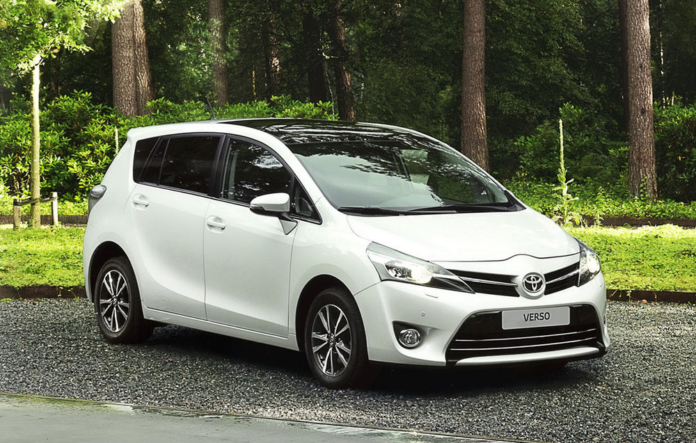 Toyota Verso facelift