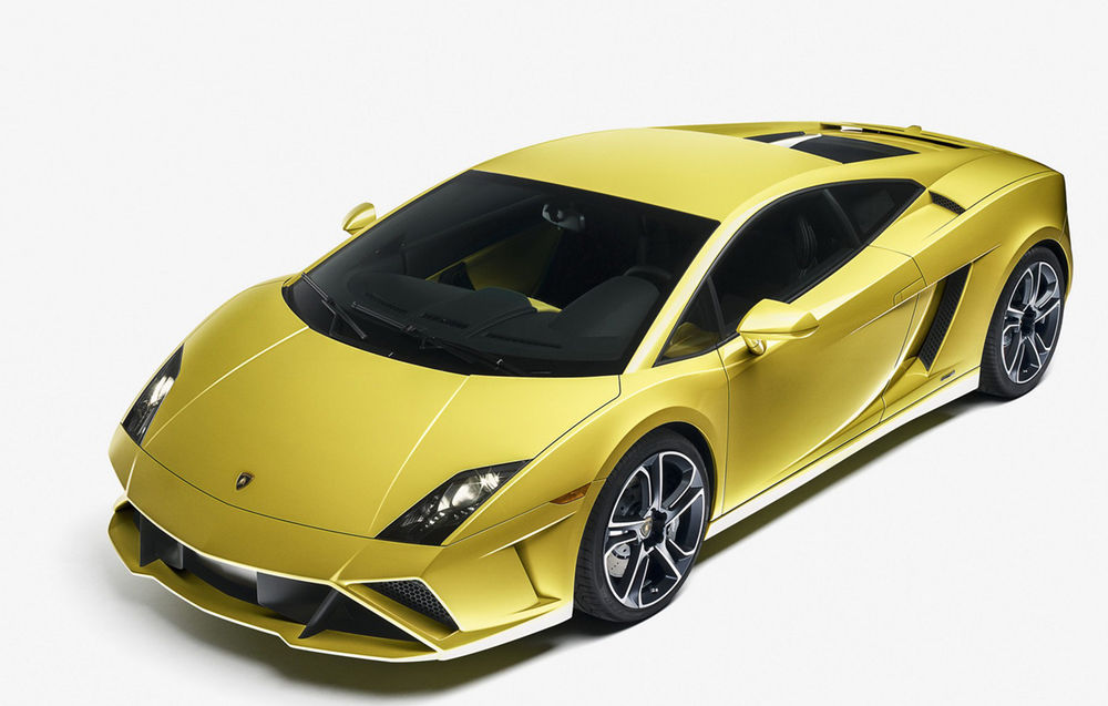 Lamborghini Gallardo facelift