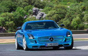 SLS AMG Coupe Electric Drive