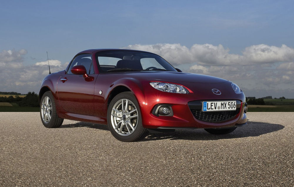 Mazda MX-5 Roadster Coupe facelift