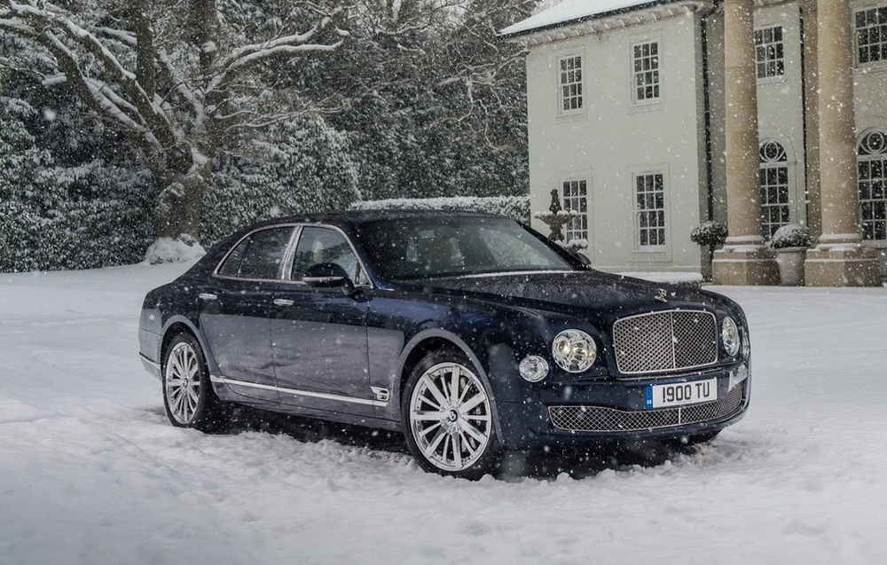 Bentley Mulsanne facelift