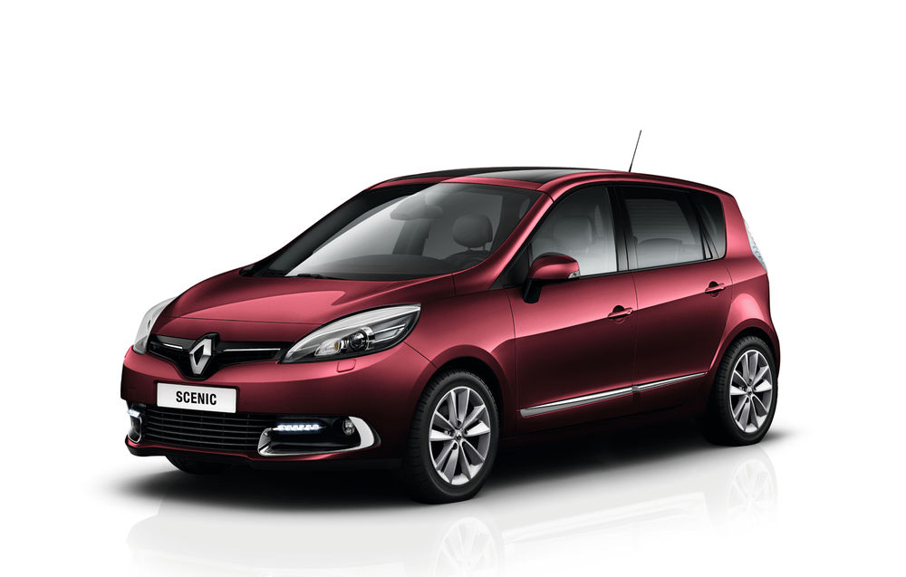 Renault Scenic facelift
