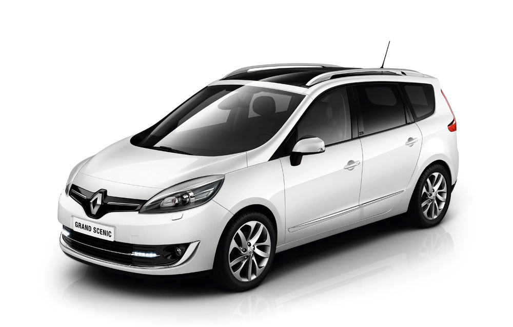 Renault Grand Scenic facelift