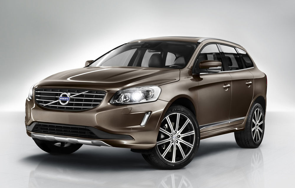 Volvo XC60 facelift