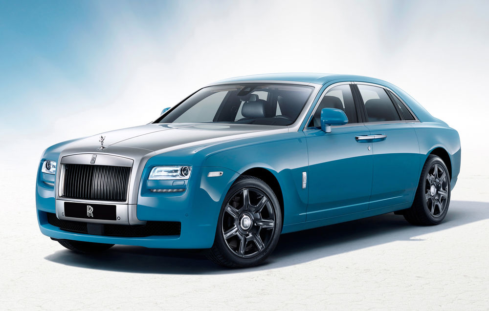 Rolls-Royce Ghost Alpine Trial Centenary Collection