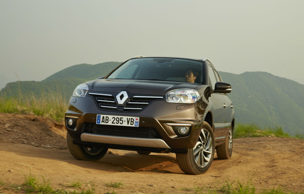 Renault Koleos facelift