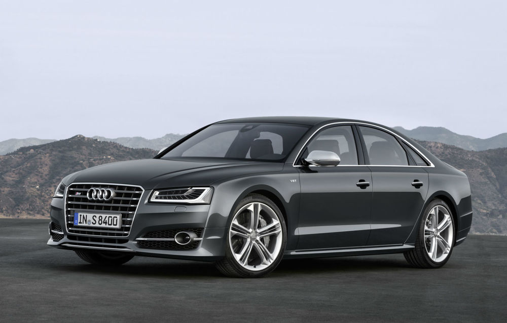 Audi S8 facelift