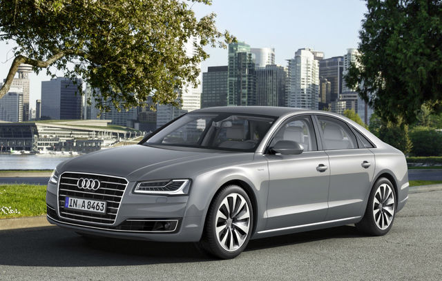 Audi A8 Hybrid facelift