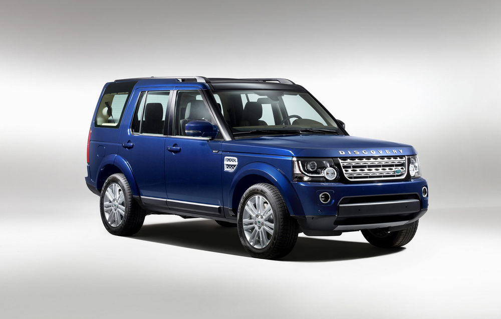 Land Rover Discovery facelift