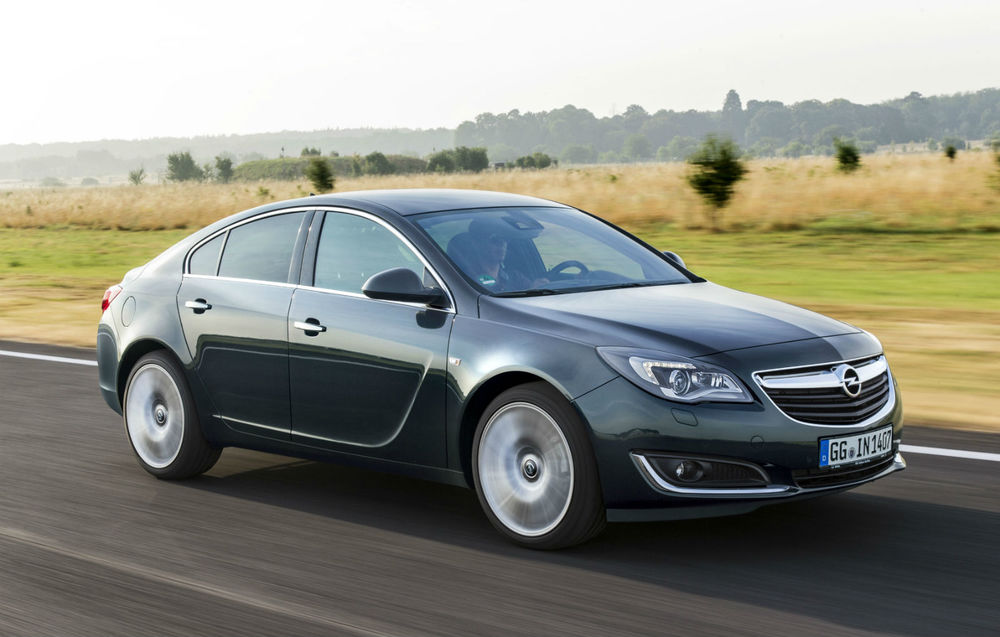 Opel Insignia 5 usi facelift