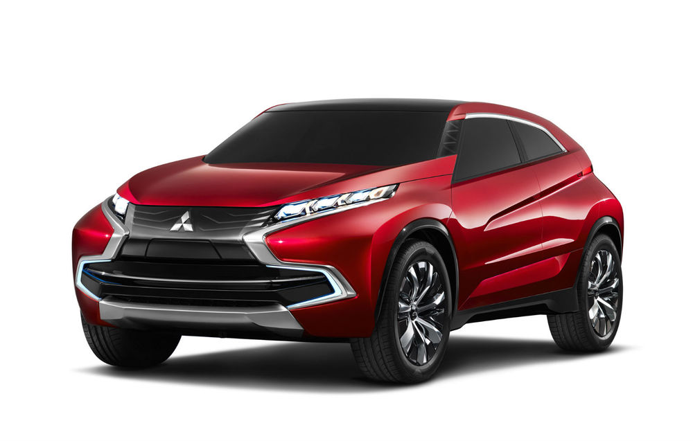 Mitsubishi  XR-PHEV Concept
