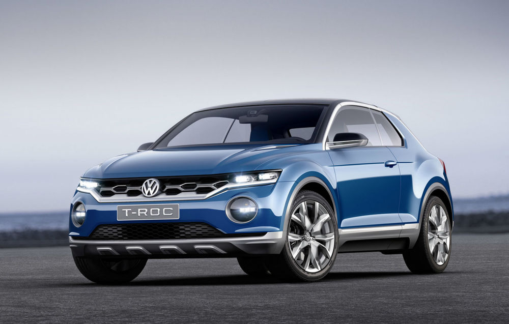Volkswagen T-ROC Concept