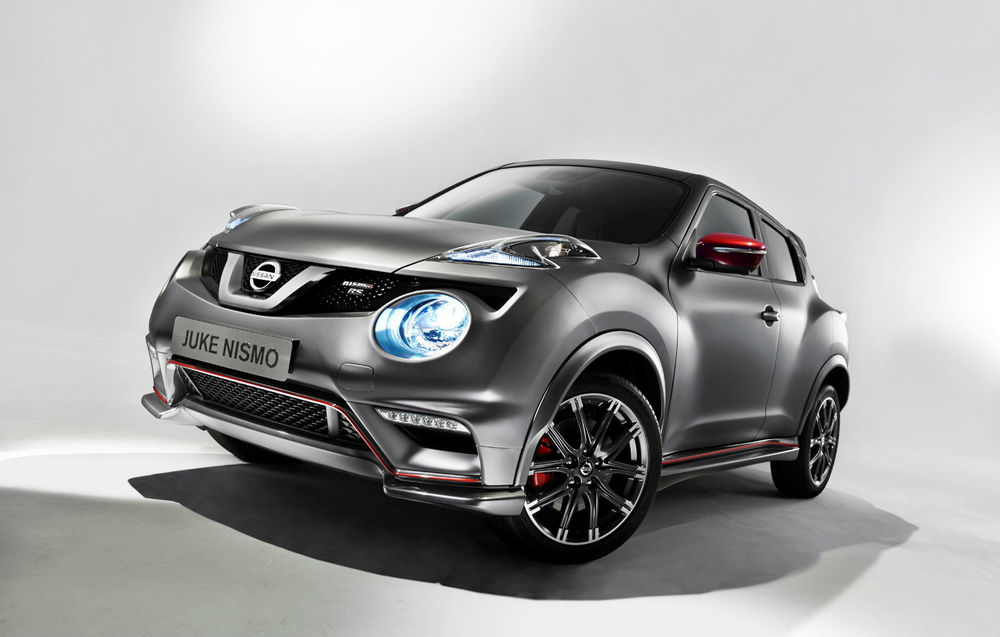 Nissan Juke Nismo RS -
