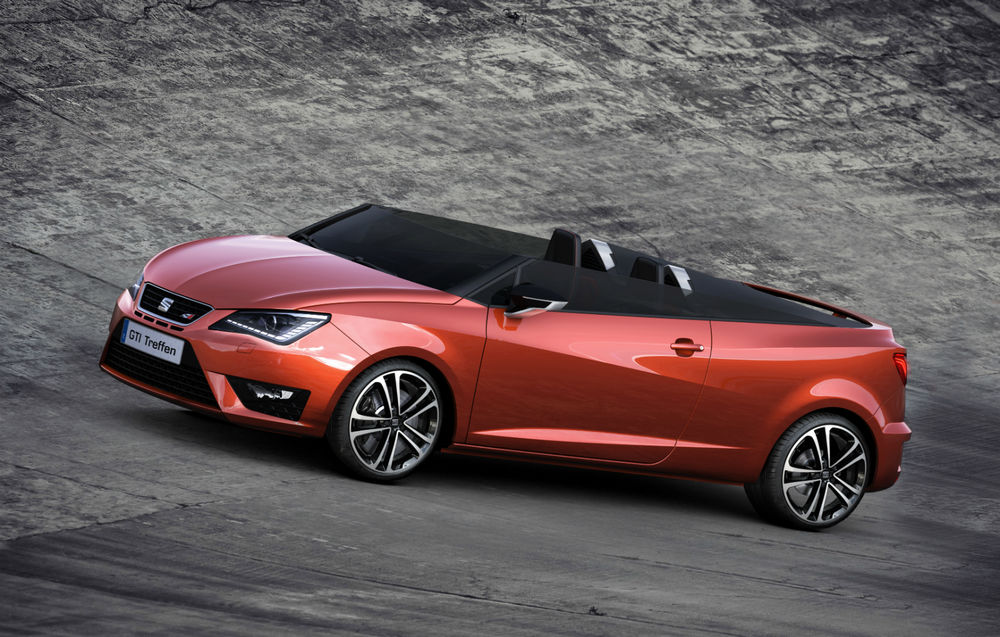 SEAT Ibiza Cupster Concept