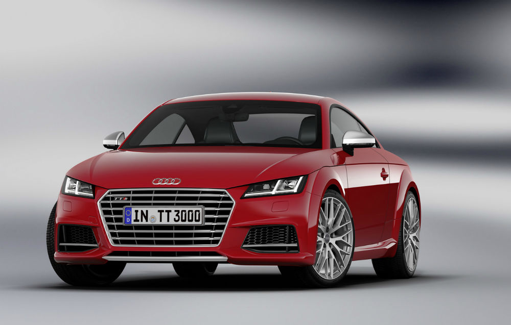 Audi TTS Coupe -