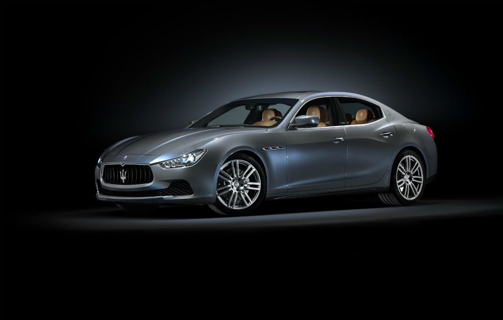 Maserati Ghibli Ermenegildo Zegna Concept