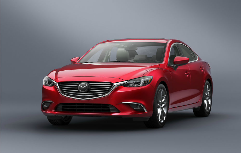 Mazda 6 facelift