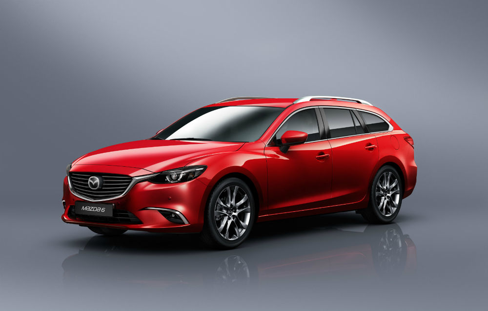 Mazda 6 Tourer facelift