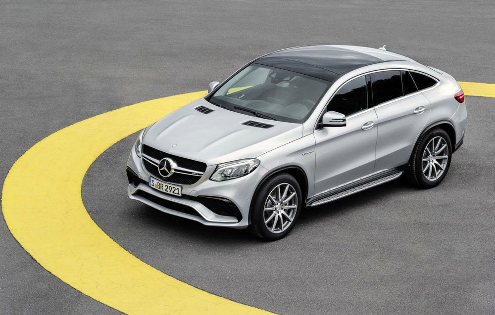 Mercedes-Benz GLE Coupe 63 AMG -