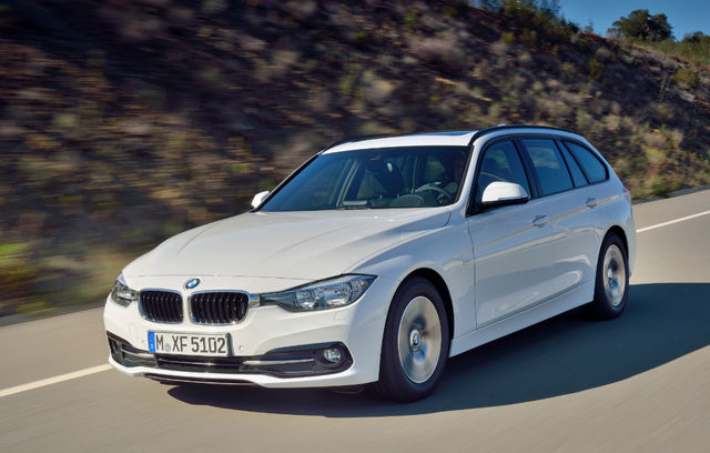 BMW Seria 3 Touring facelift