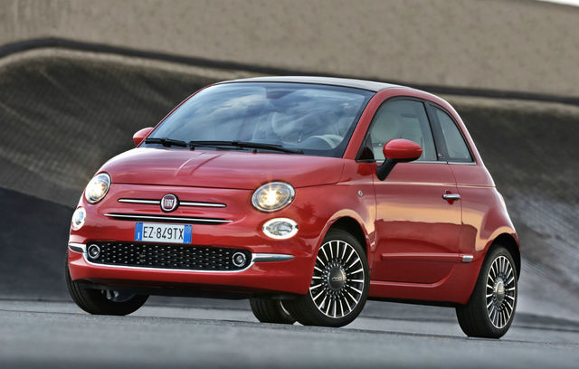 Fiat 500C facelift