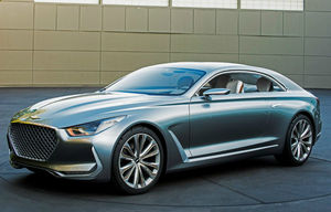Vision G Concept Coupe