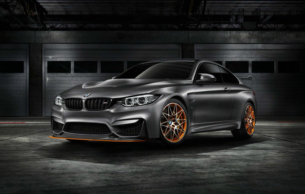 BMW M4 GTS concept