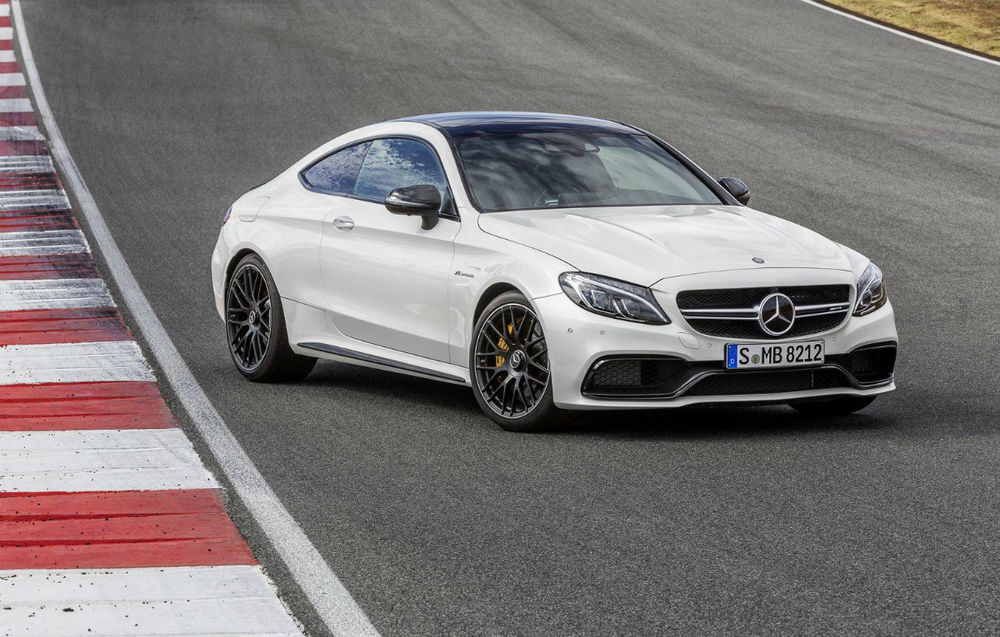 Mercedes-Benz C AMG Coupe